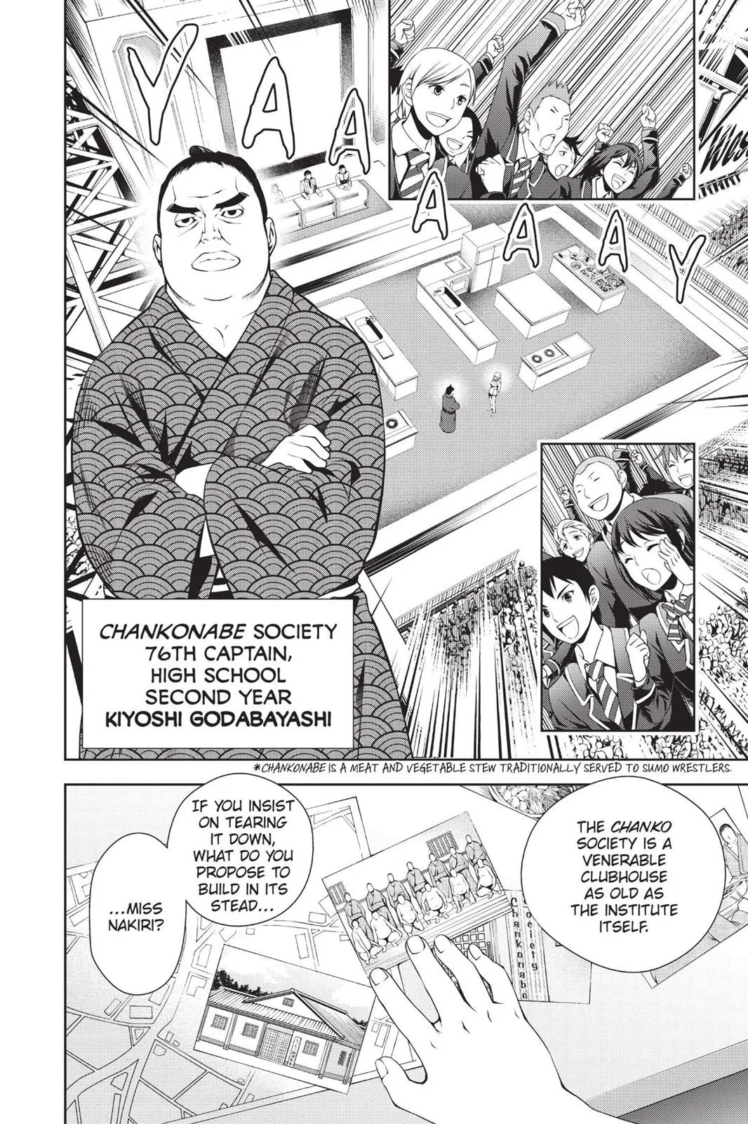 Read Food Wars en Manga Online