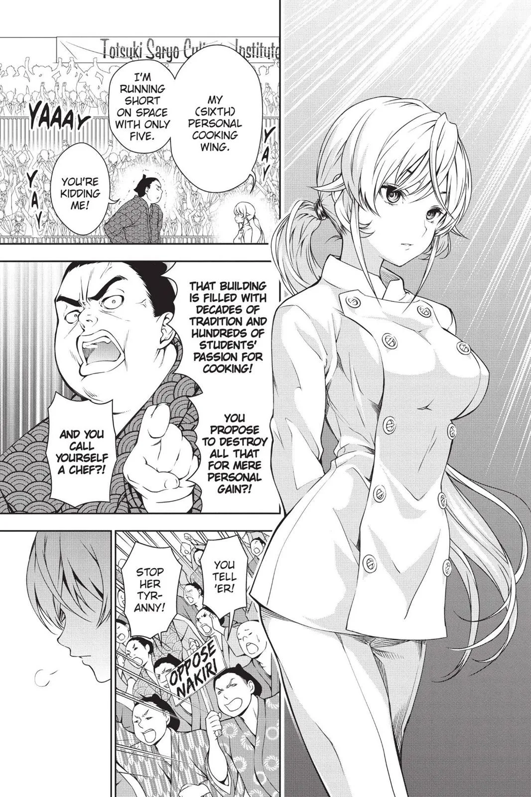 Read Food Wars en Manga Online