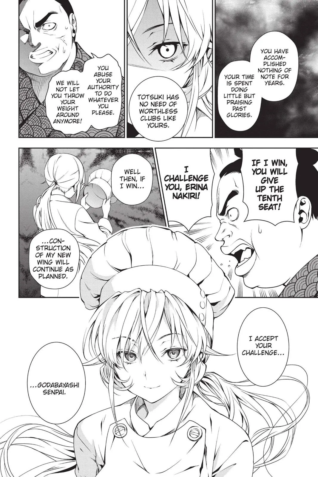 Read Food Wars en Manga Online