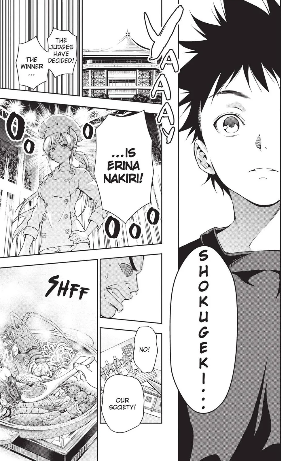 Read Food Wars en Manga Online