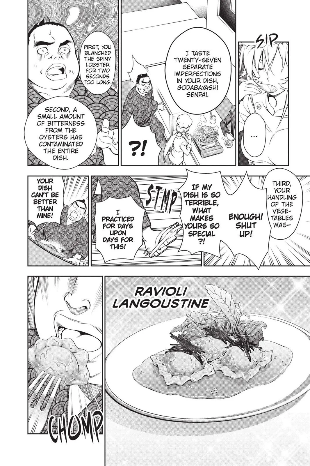 Read Food Wars en Manga Online