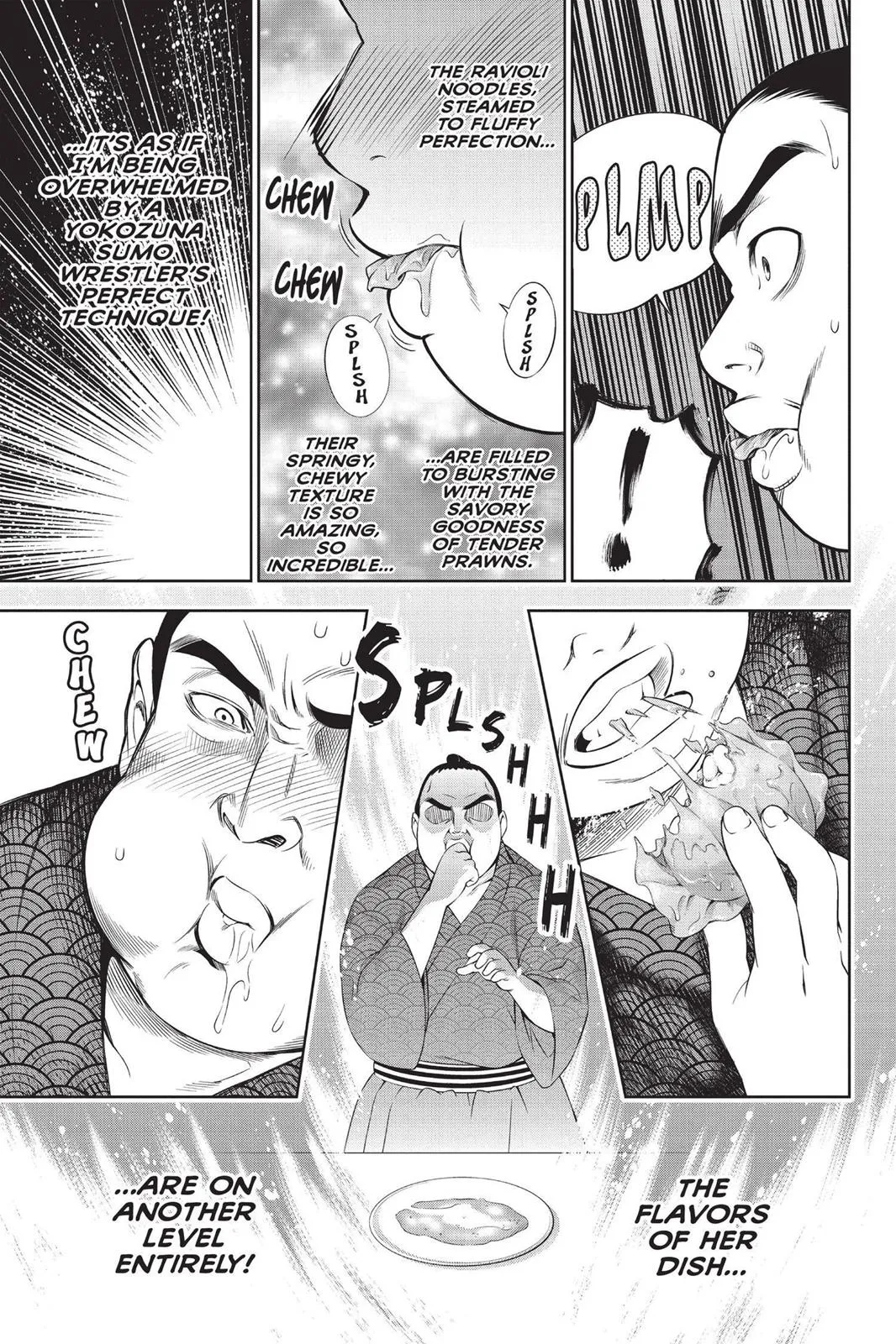 Read Food Wars en Manga Online