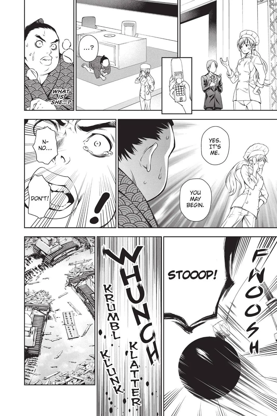 Read Food Wars en Manga Online