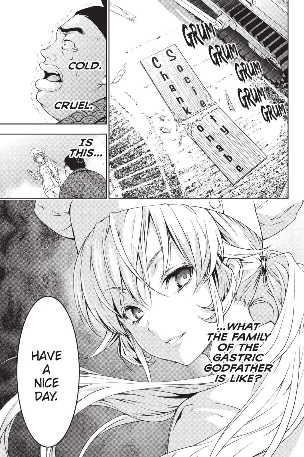 Read Food Wars en Manga Online