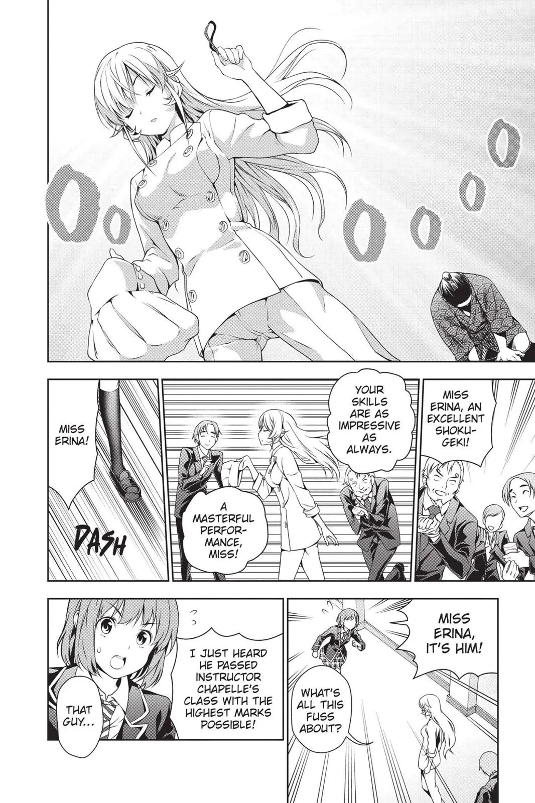 Read Food Wars en Manga Online