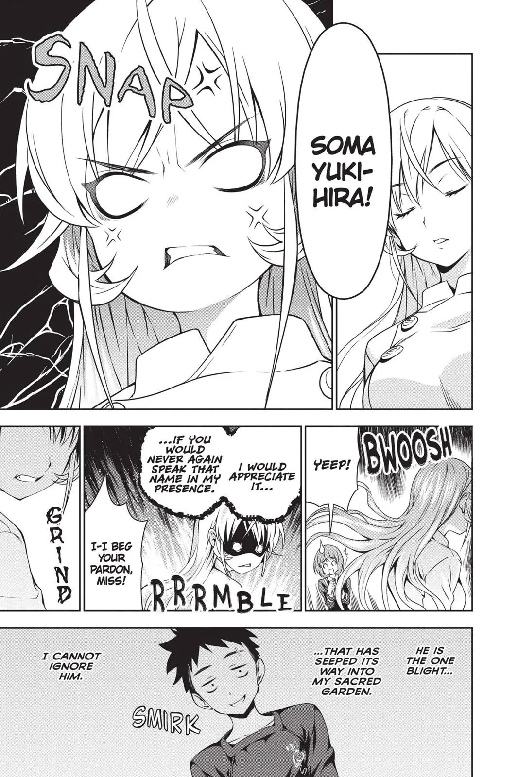 Read Food Wars en Manga Online