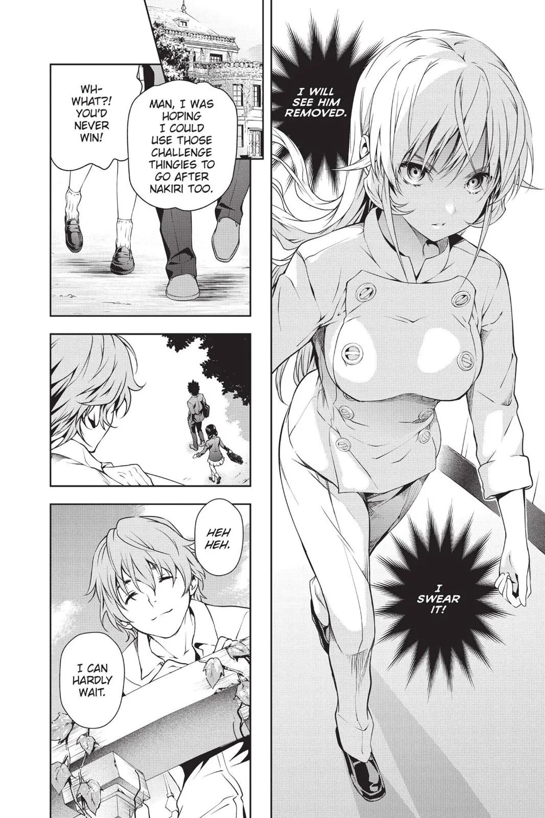 Read Food Wars en Manga Online
