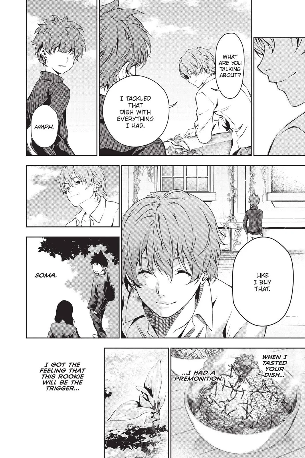 Read Food Wars en Manga Online