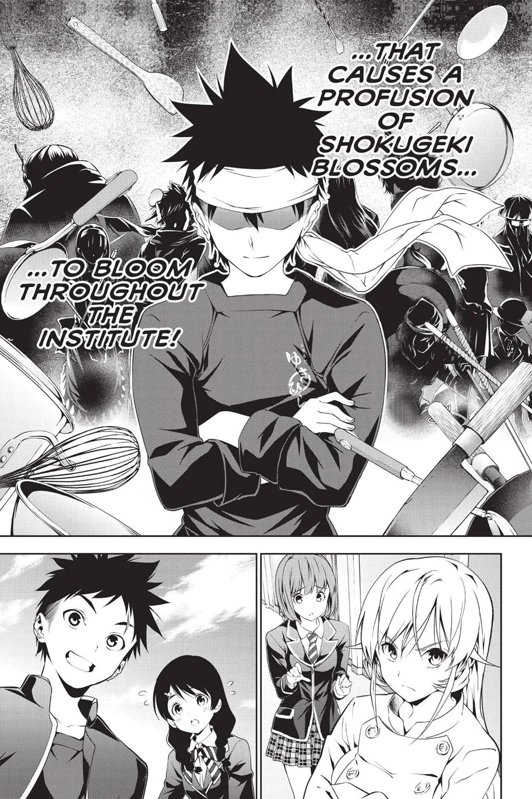 Read Food Wars en Manga Online