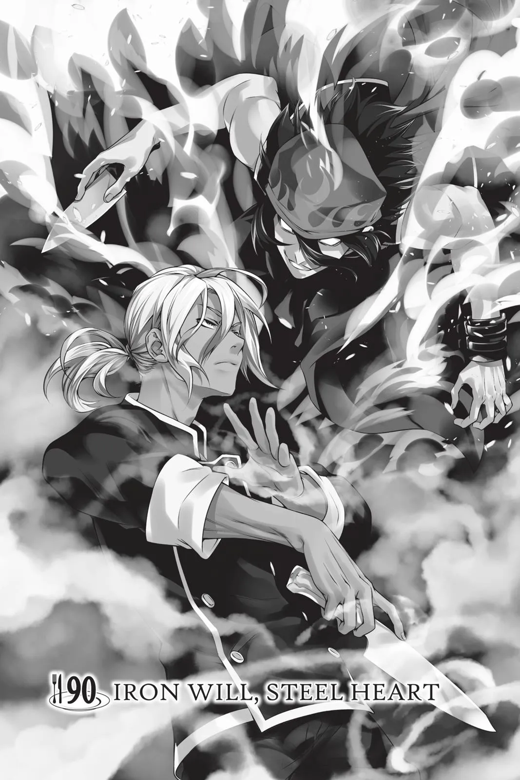 Read Food Wars en Manga Online