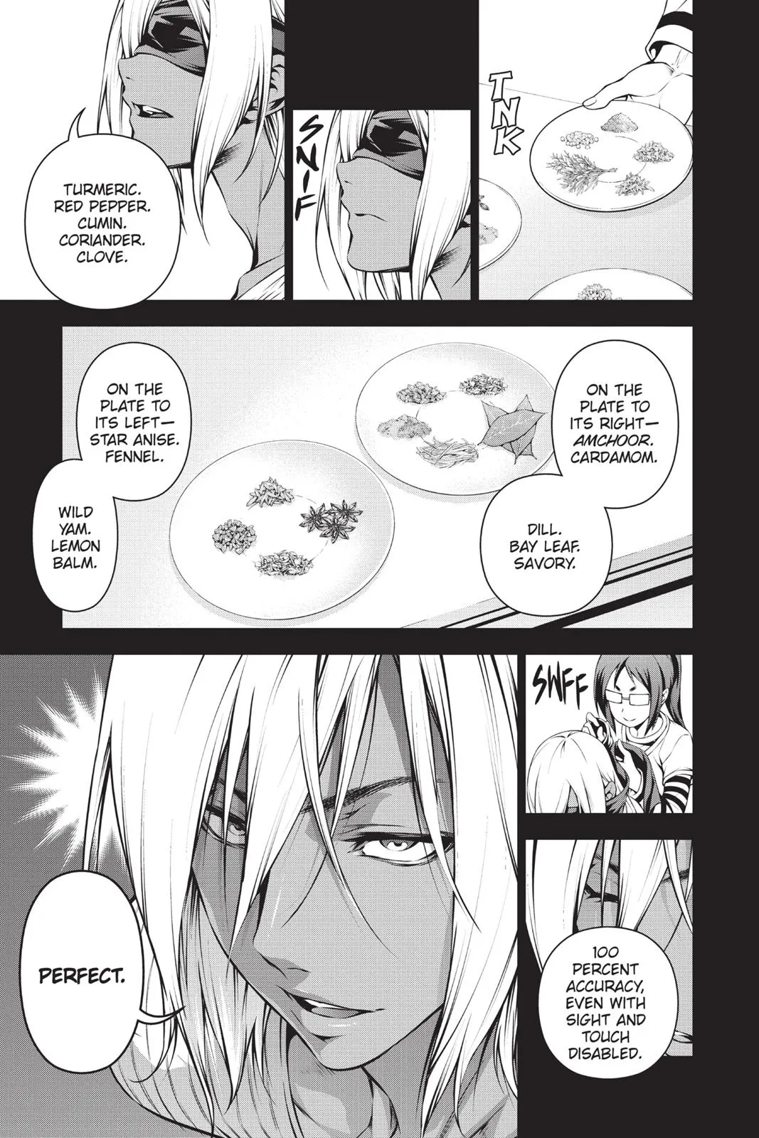 Read Food Wars en Manga Online