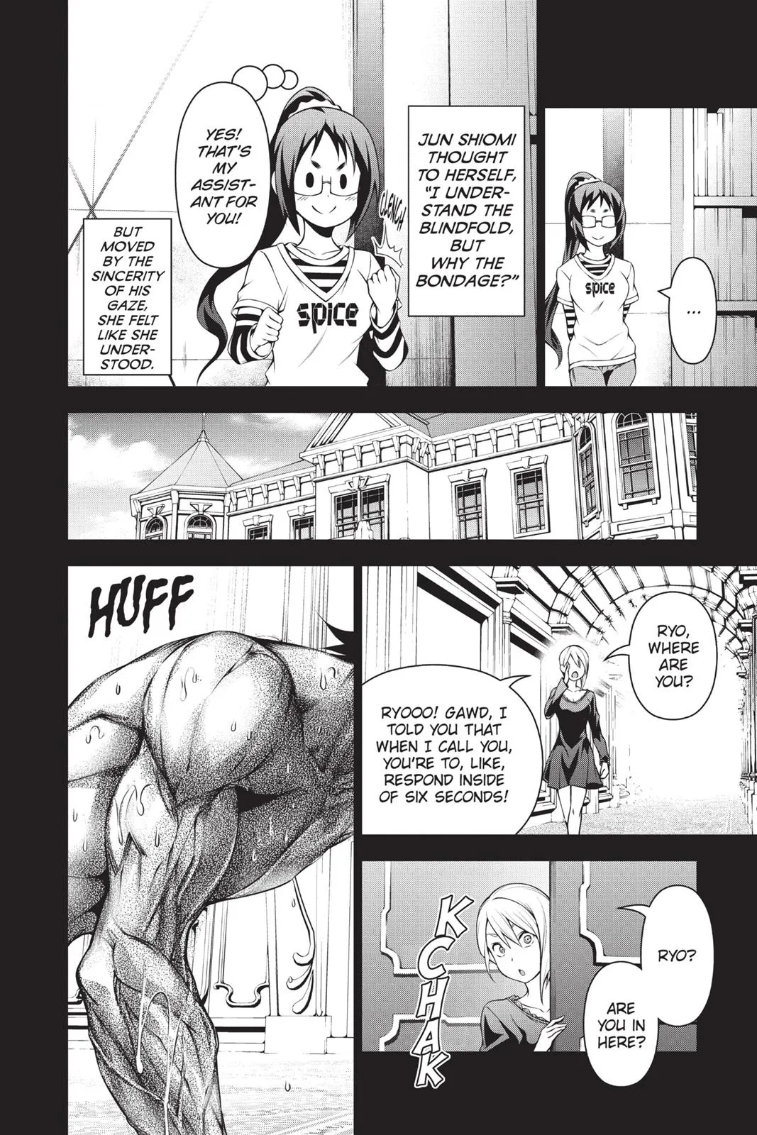 Read Food Wars en Manga Online