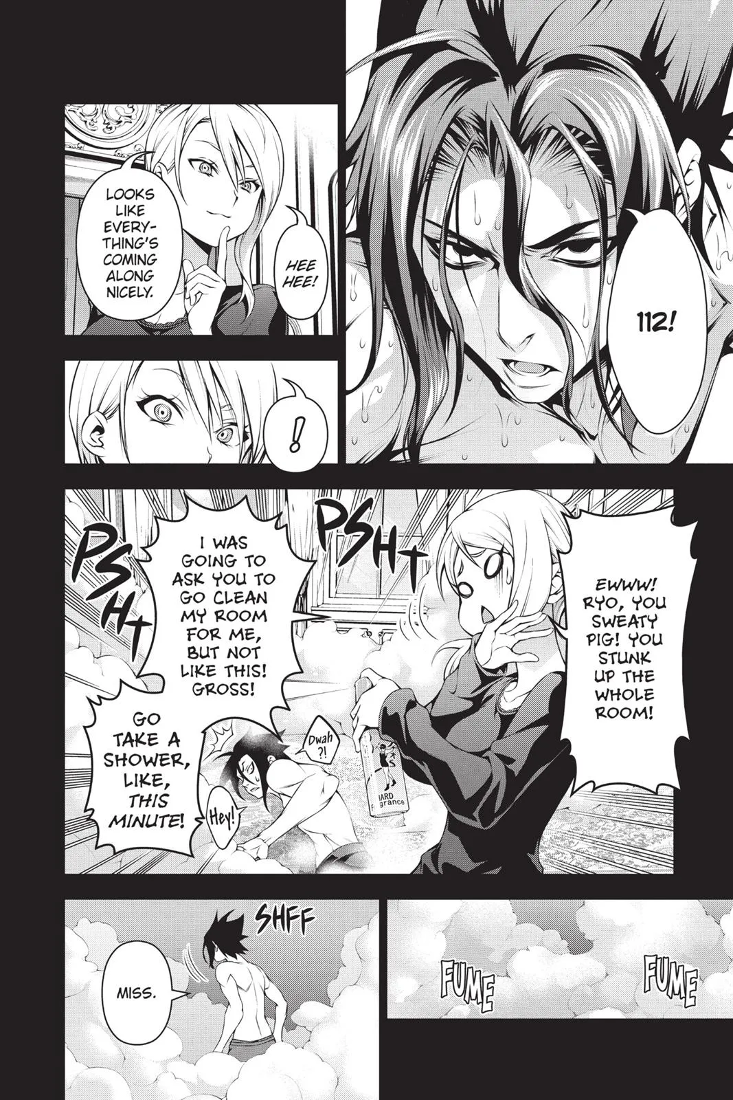 Read Food Wars en Manga Online