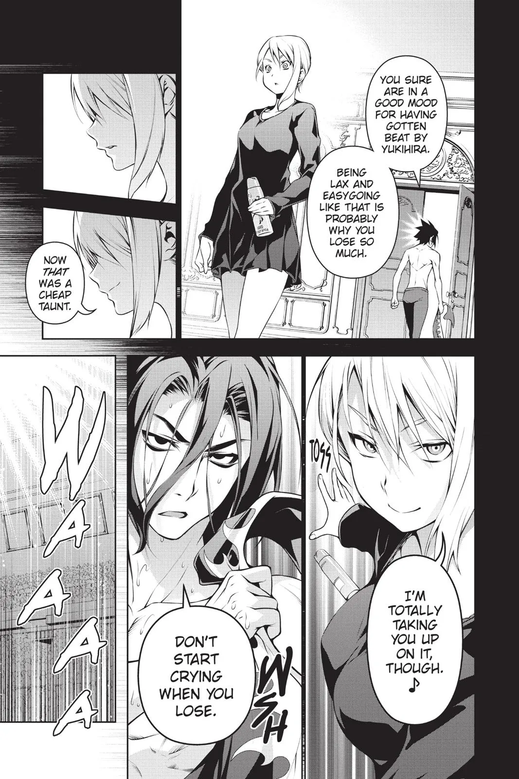 Read Food Wars en Manga Online