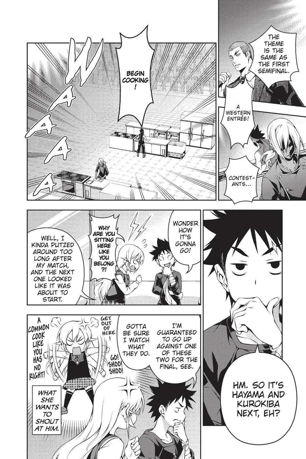 Read Food Wars en Manga Online
