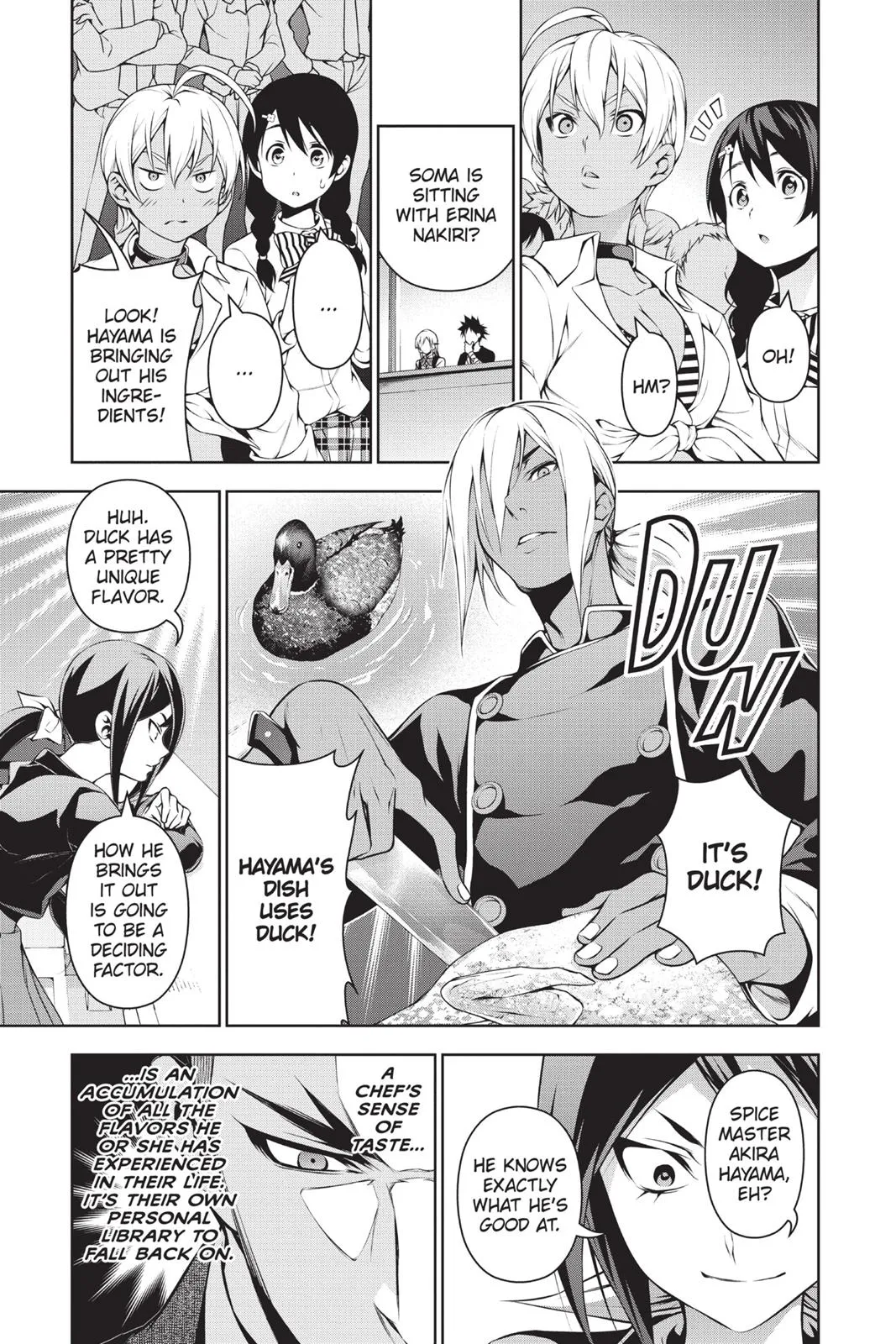 Read Food Wars en Manga Online