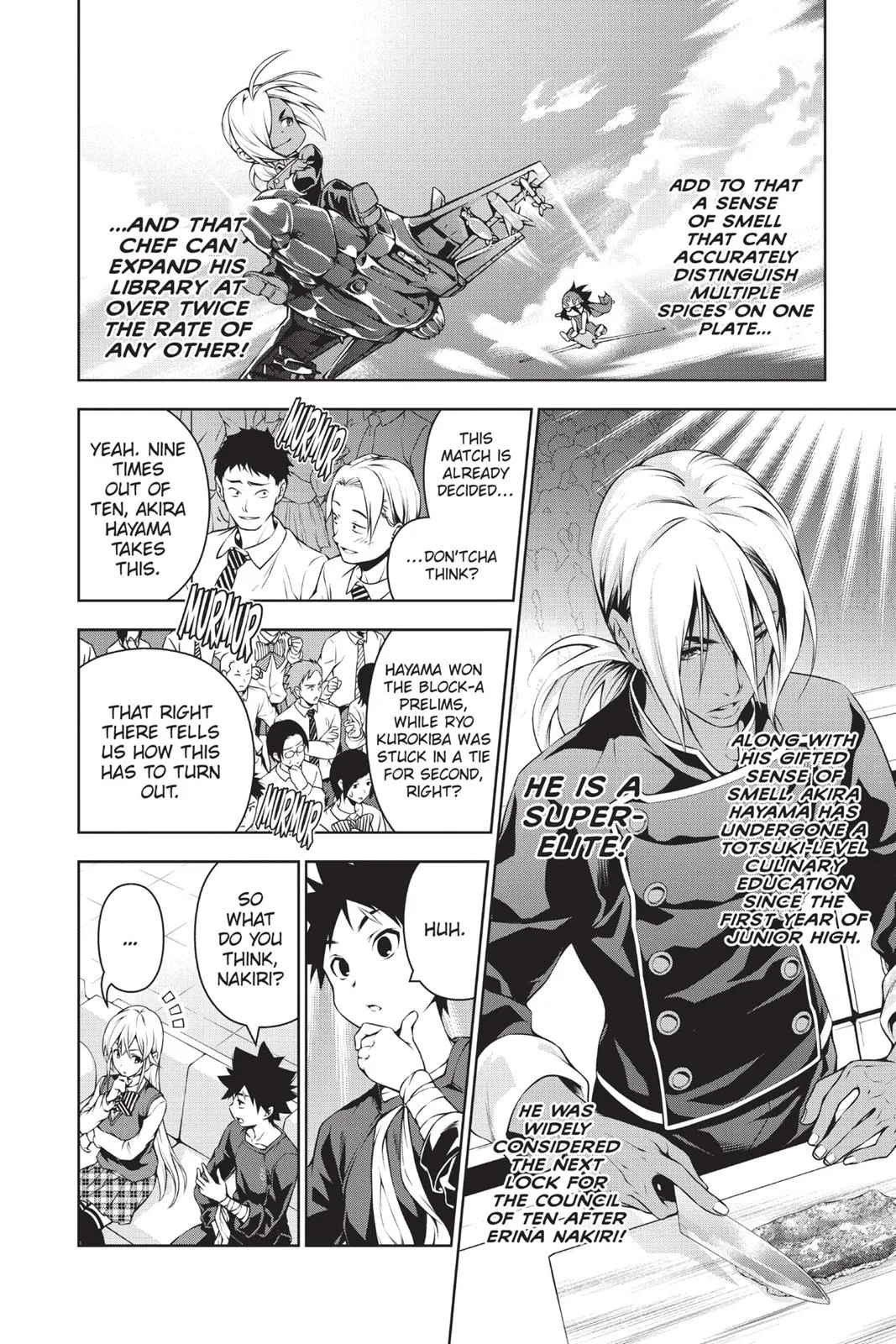 Read Food Wars en Manga Online