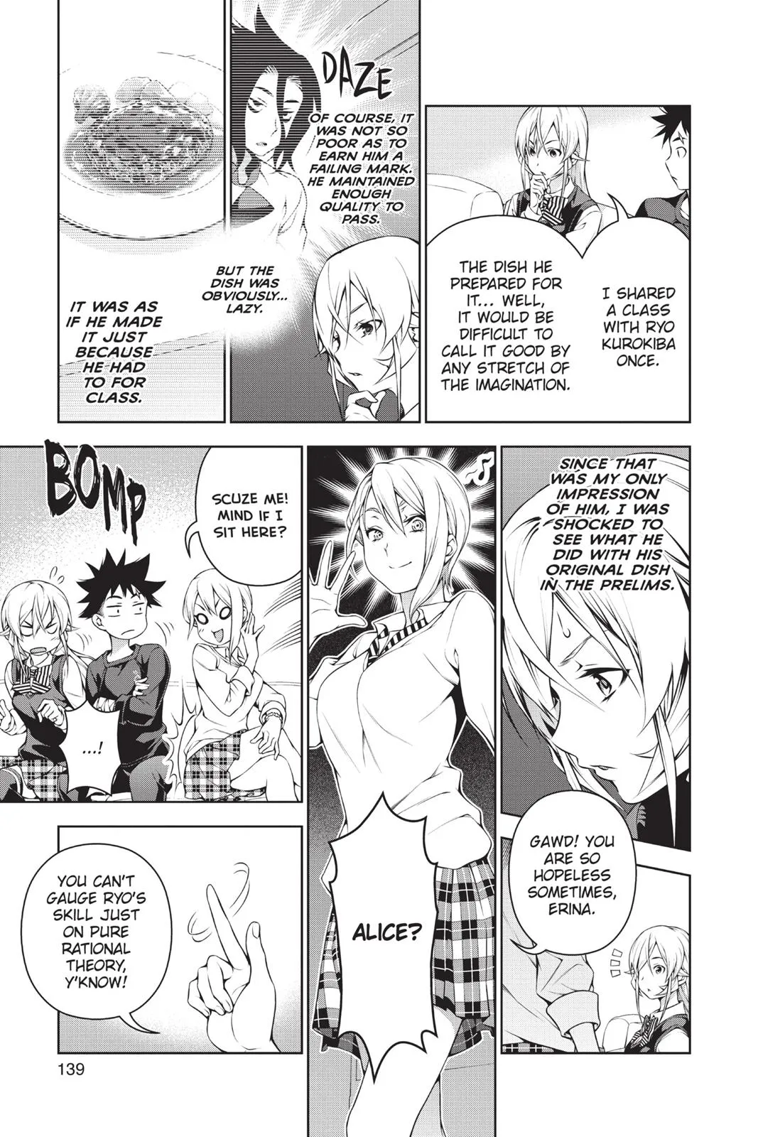 Read Food Wars en Manga Online