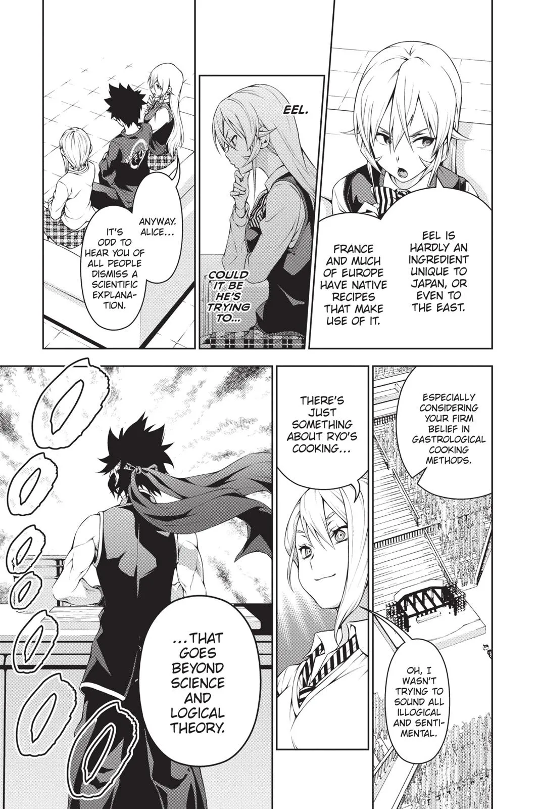 Read Food Wars en Manga Online