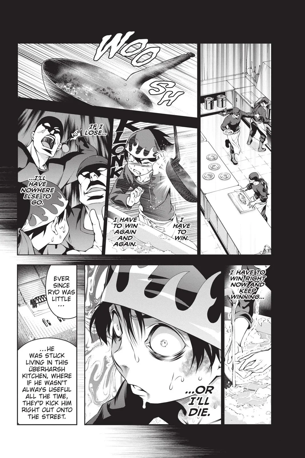 Read Food Wars en Manga Online