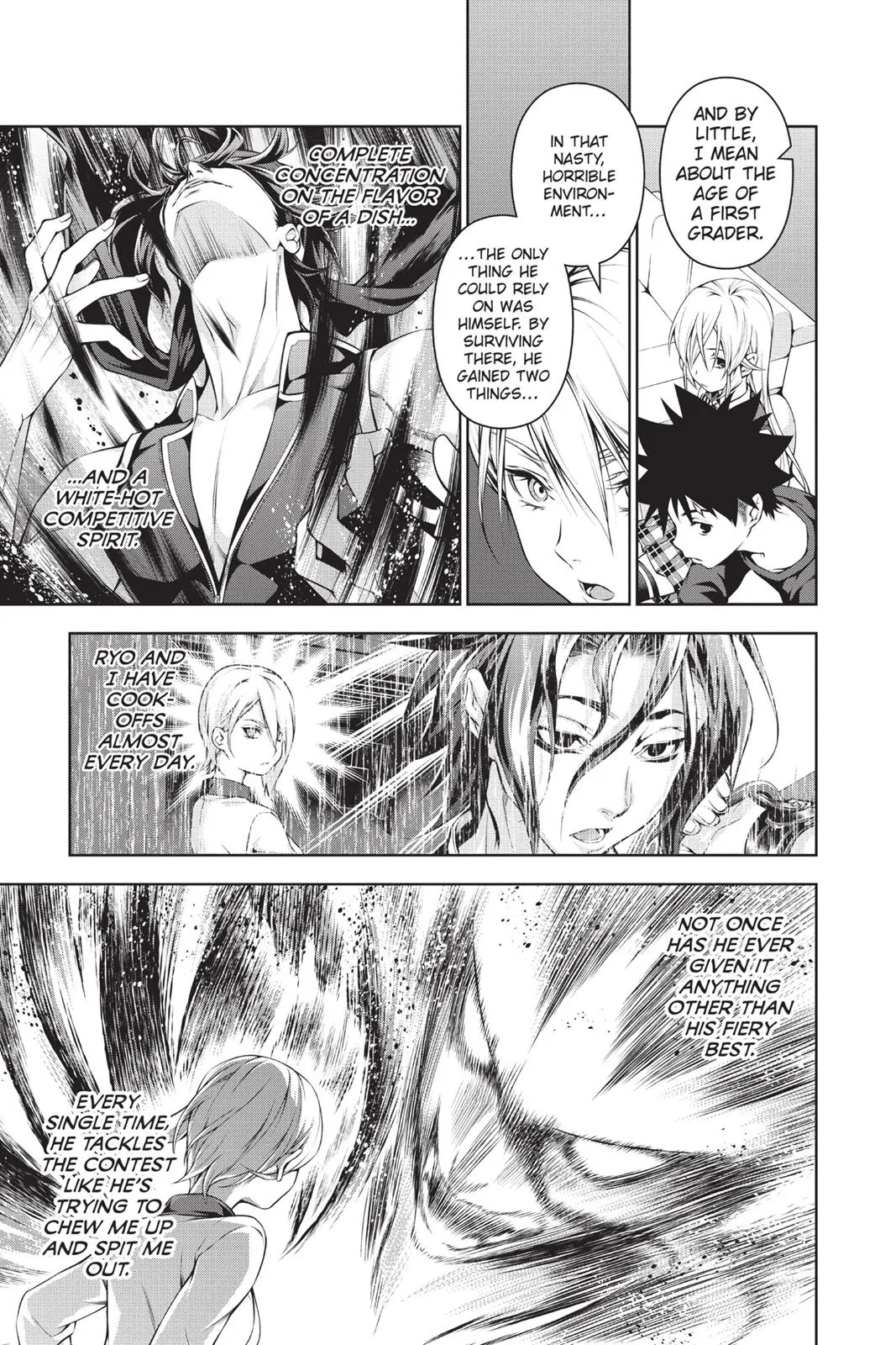 Read Food Wars en Manga Online