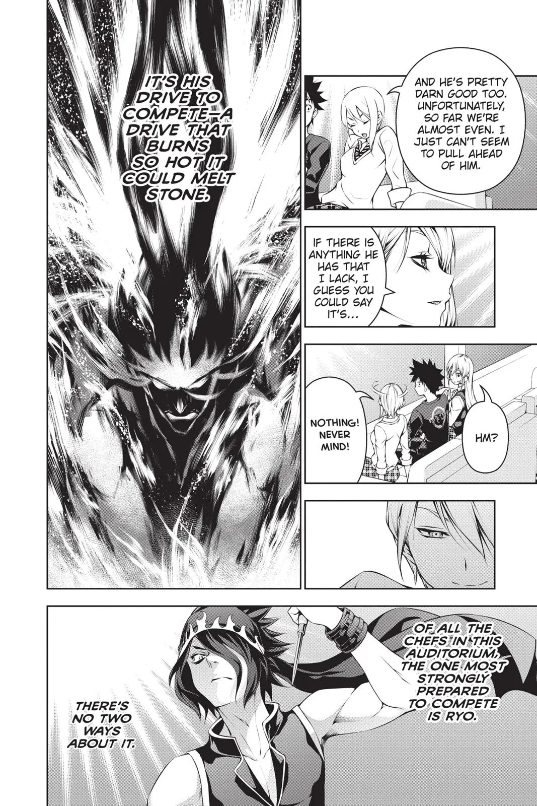 Read Food Wars en Manga Online