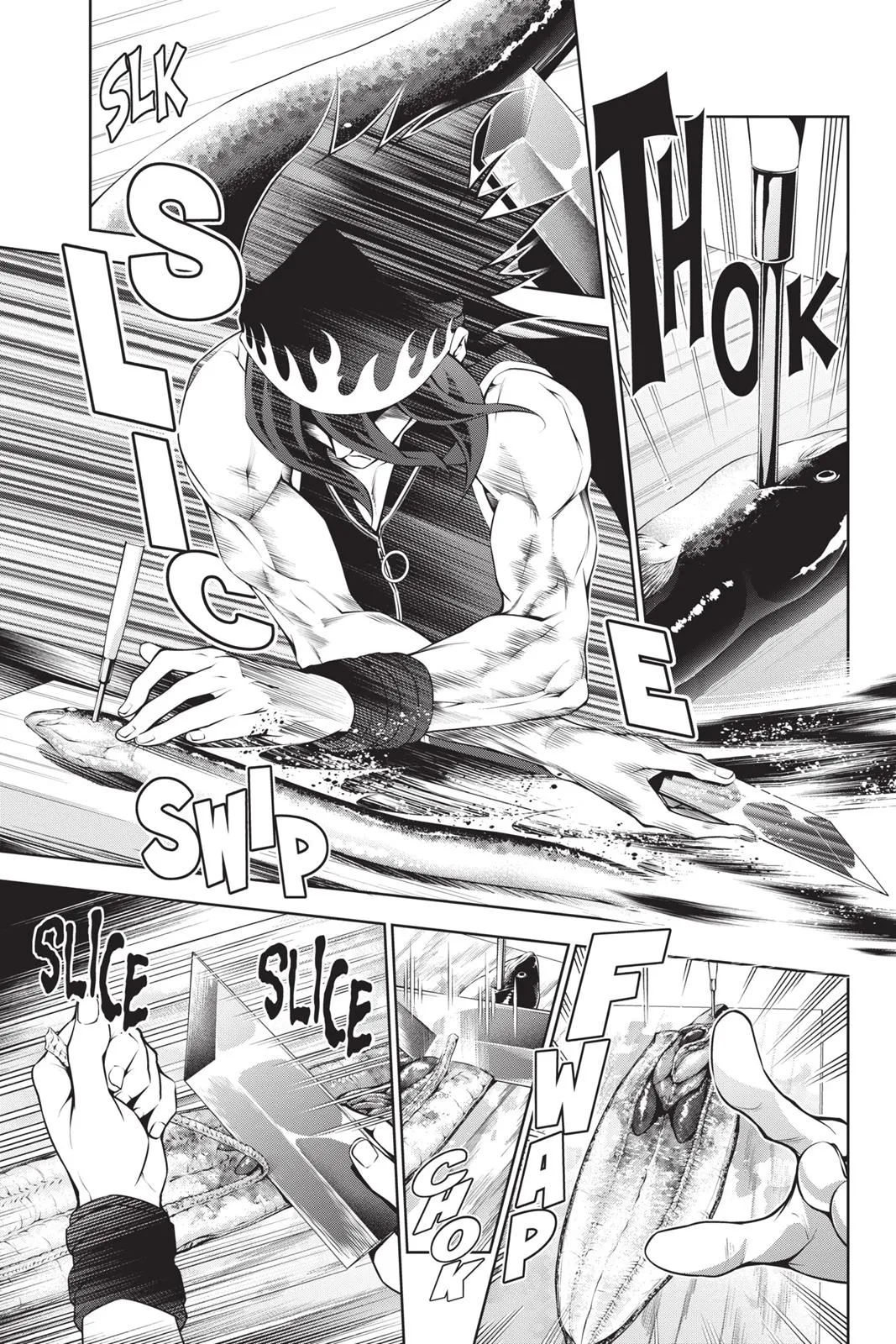 Read Food Wars en Manga Online