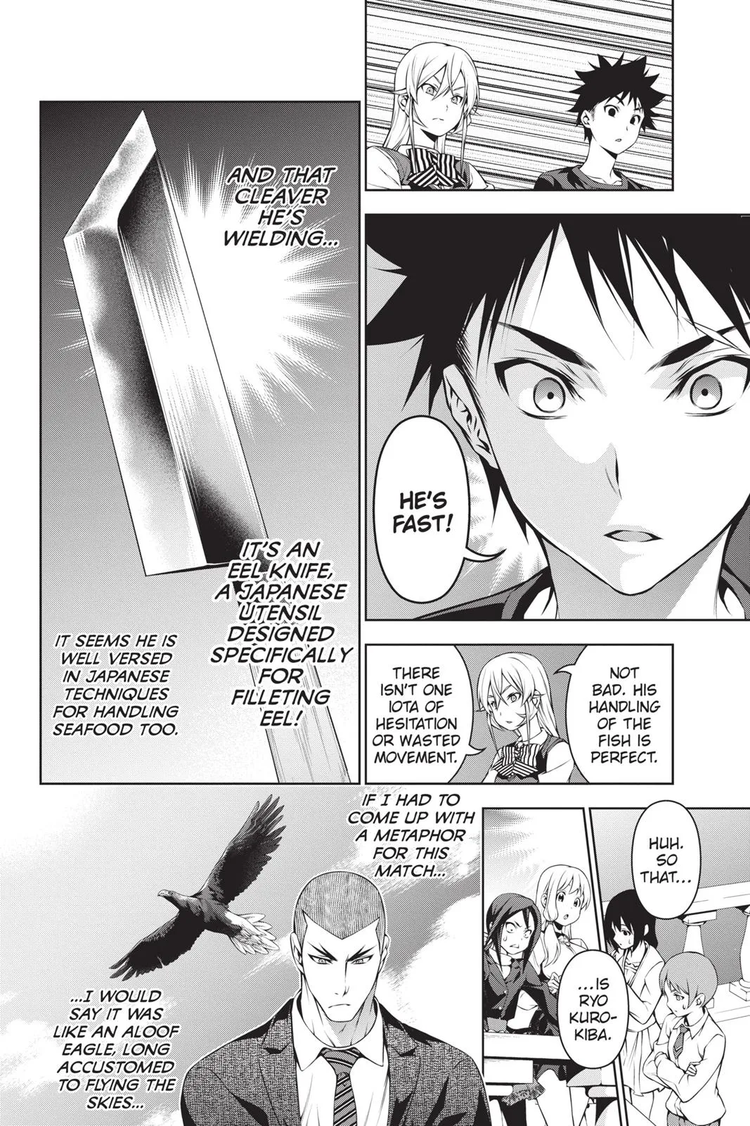 Read Food Wars en Manga Online