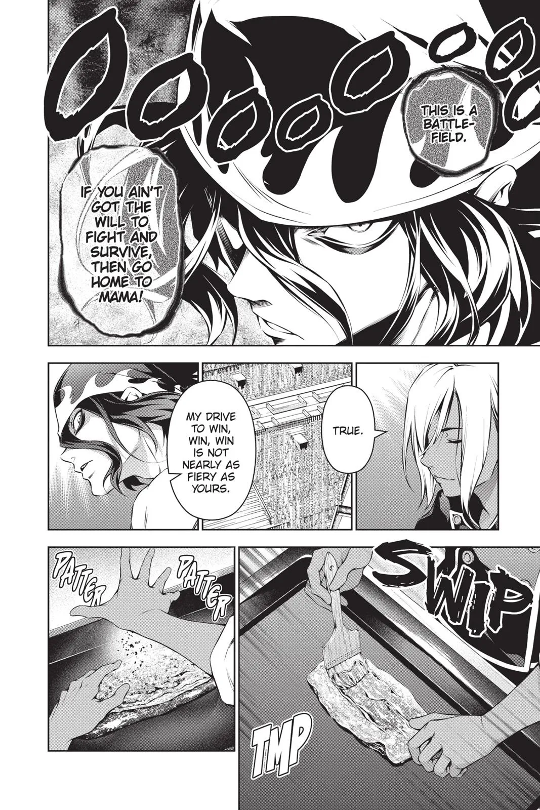 Read Food Wars en Manga Online