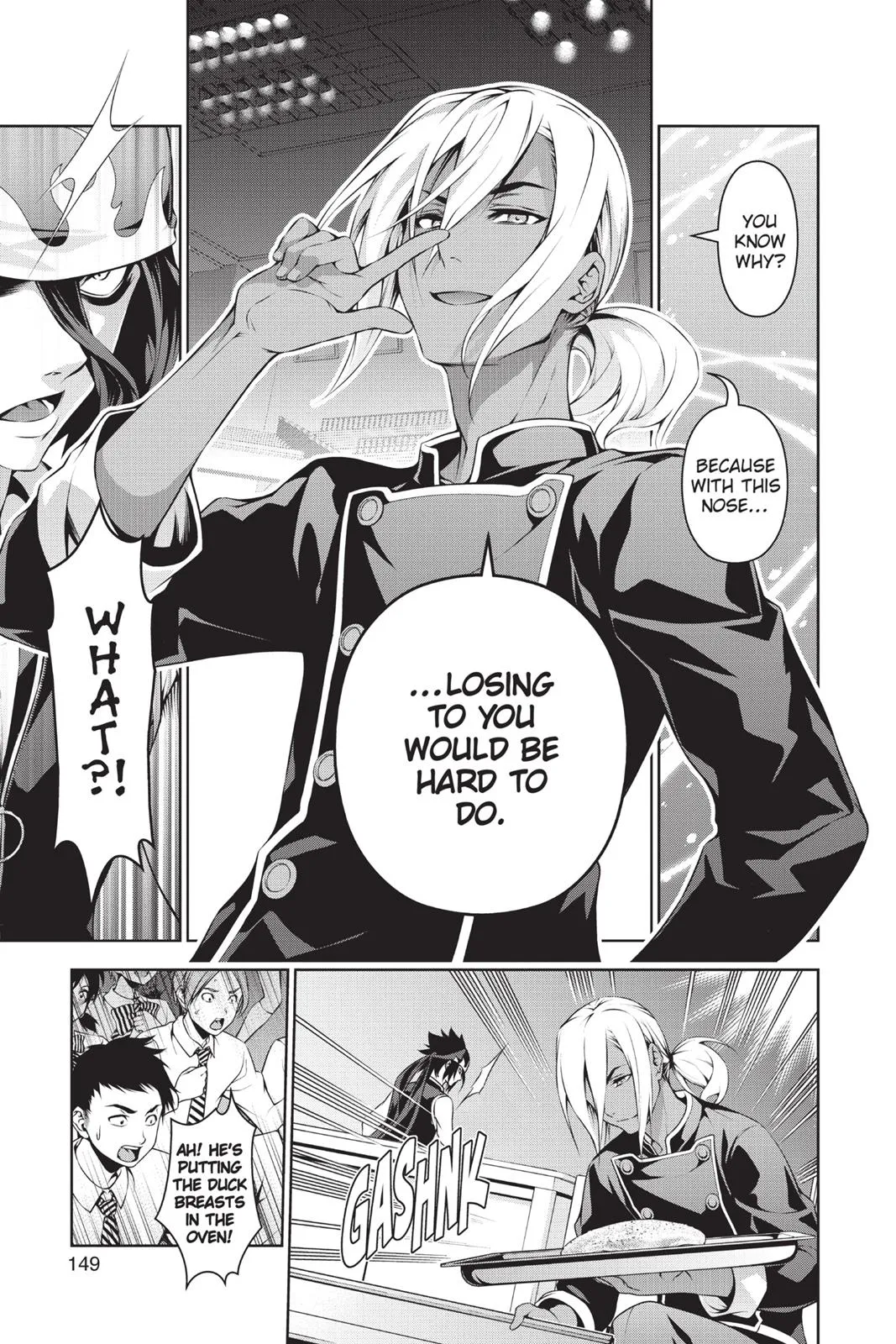Read Food Wars en Manga Online