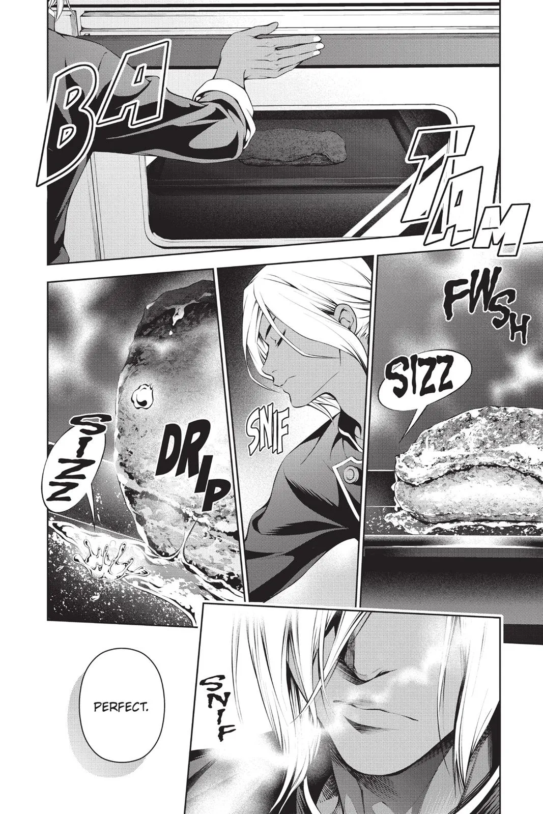 Read Food Wars en Manga Online
