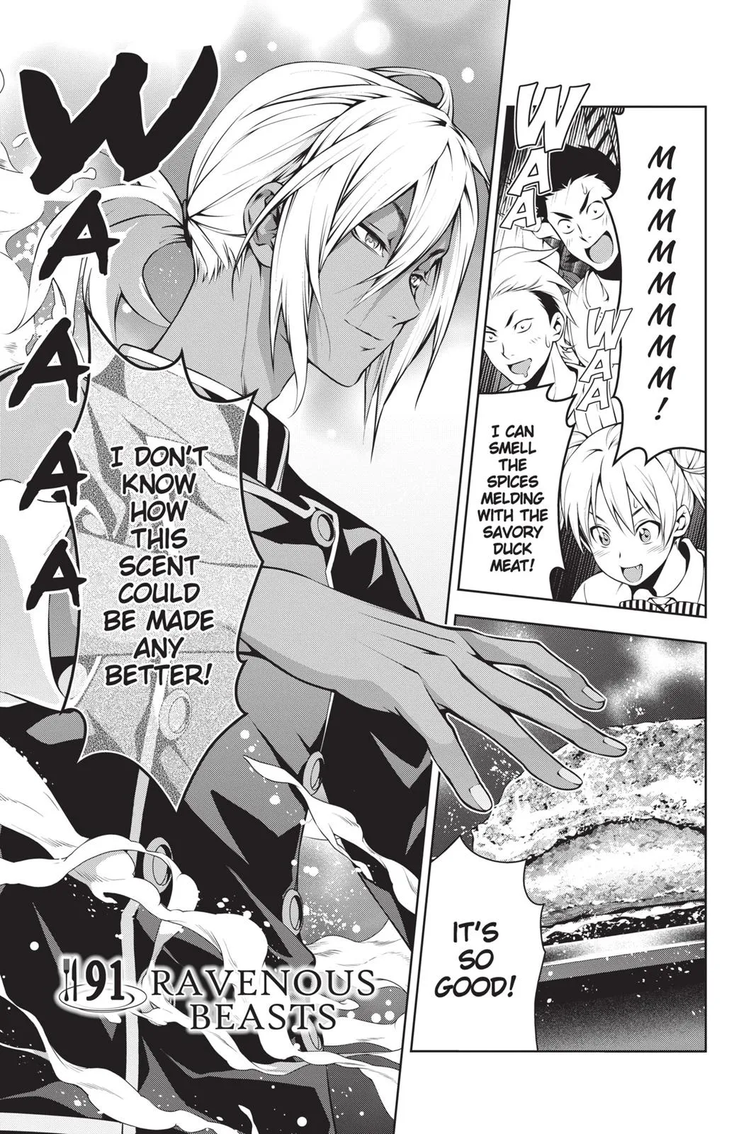 Read Food Wars en Manga Online