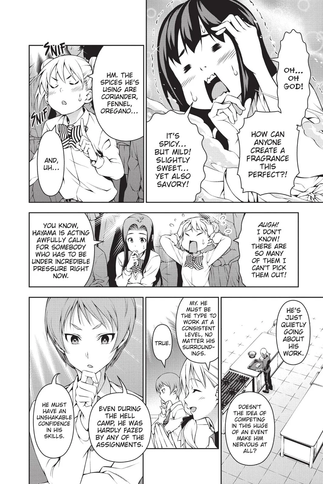 Read Food Wars en Manga Online