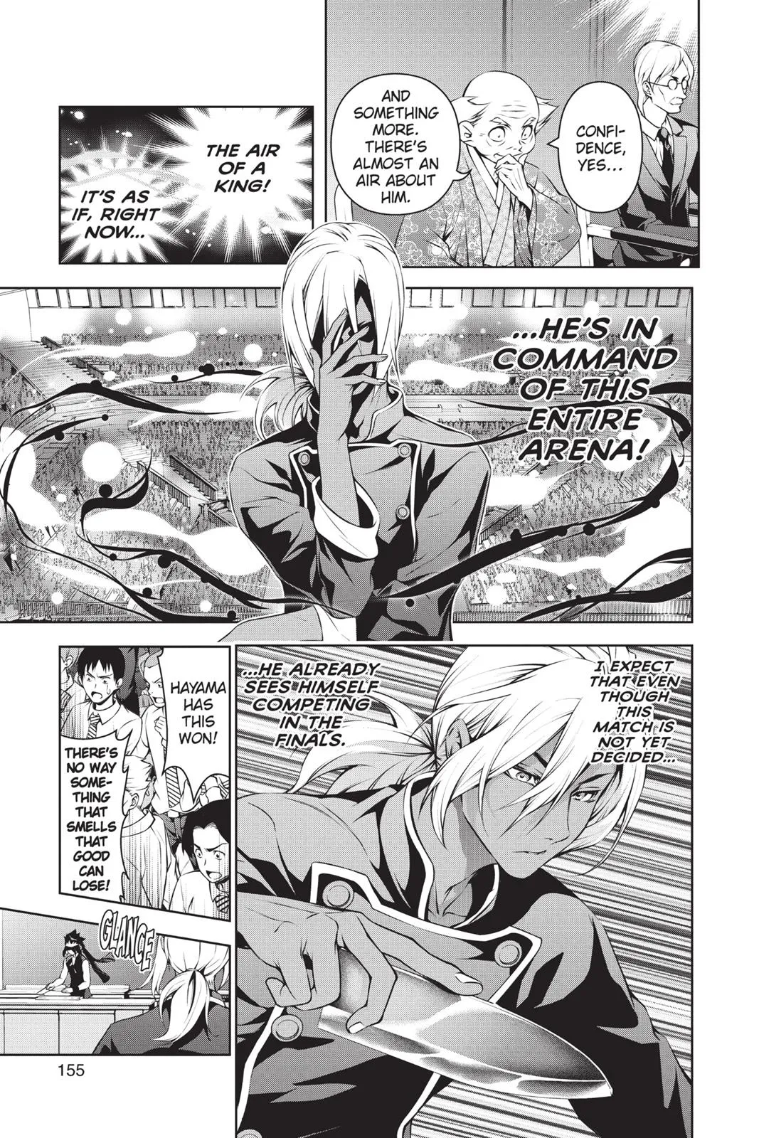 Read Food Wars en Manga Online