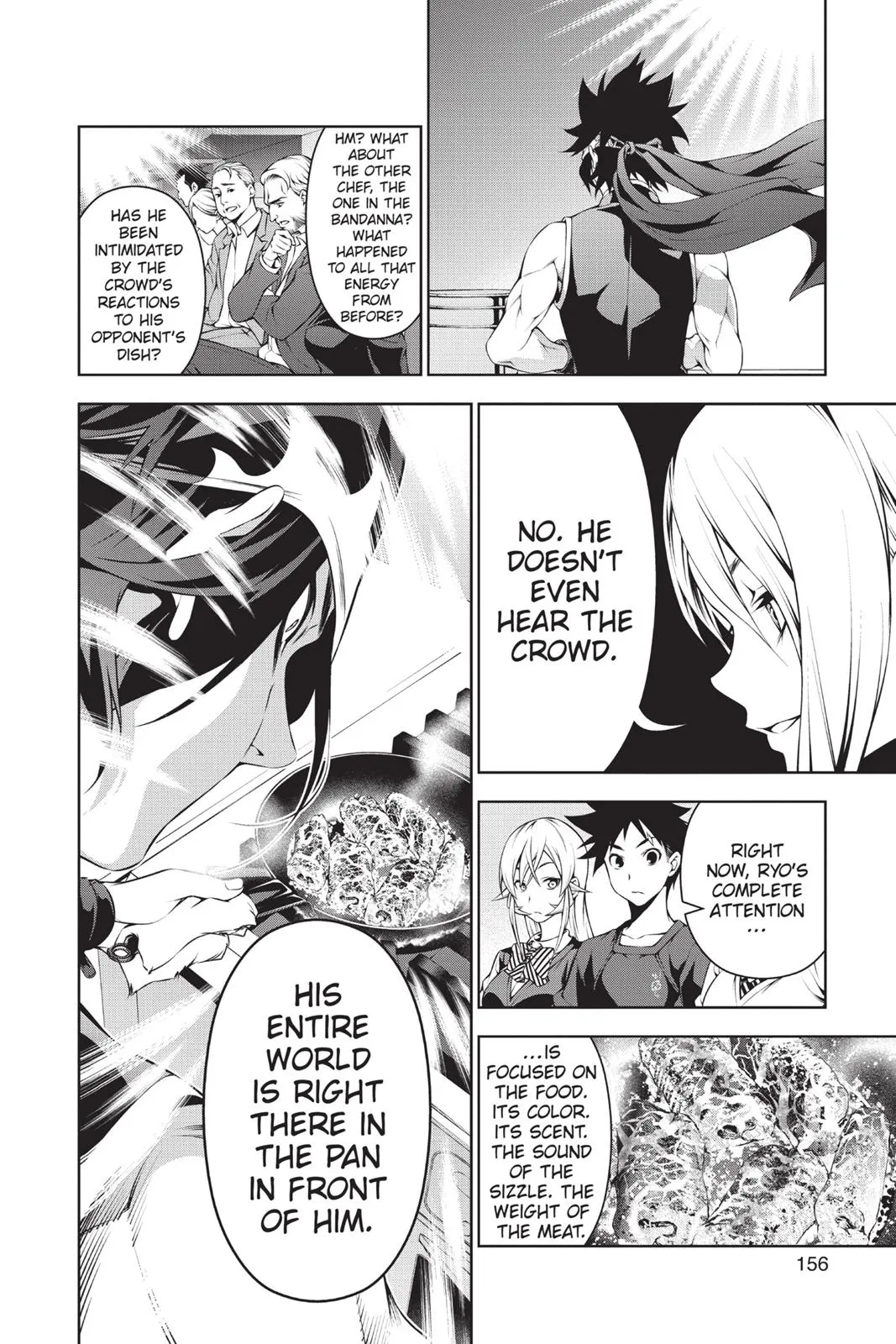 Read Food Wars en Manga Online