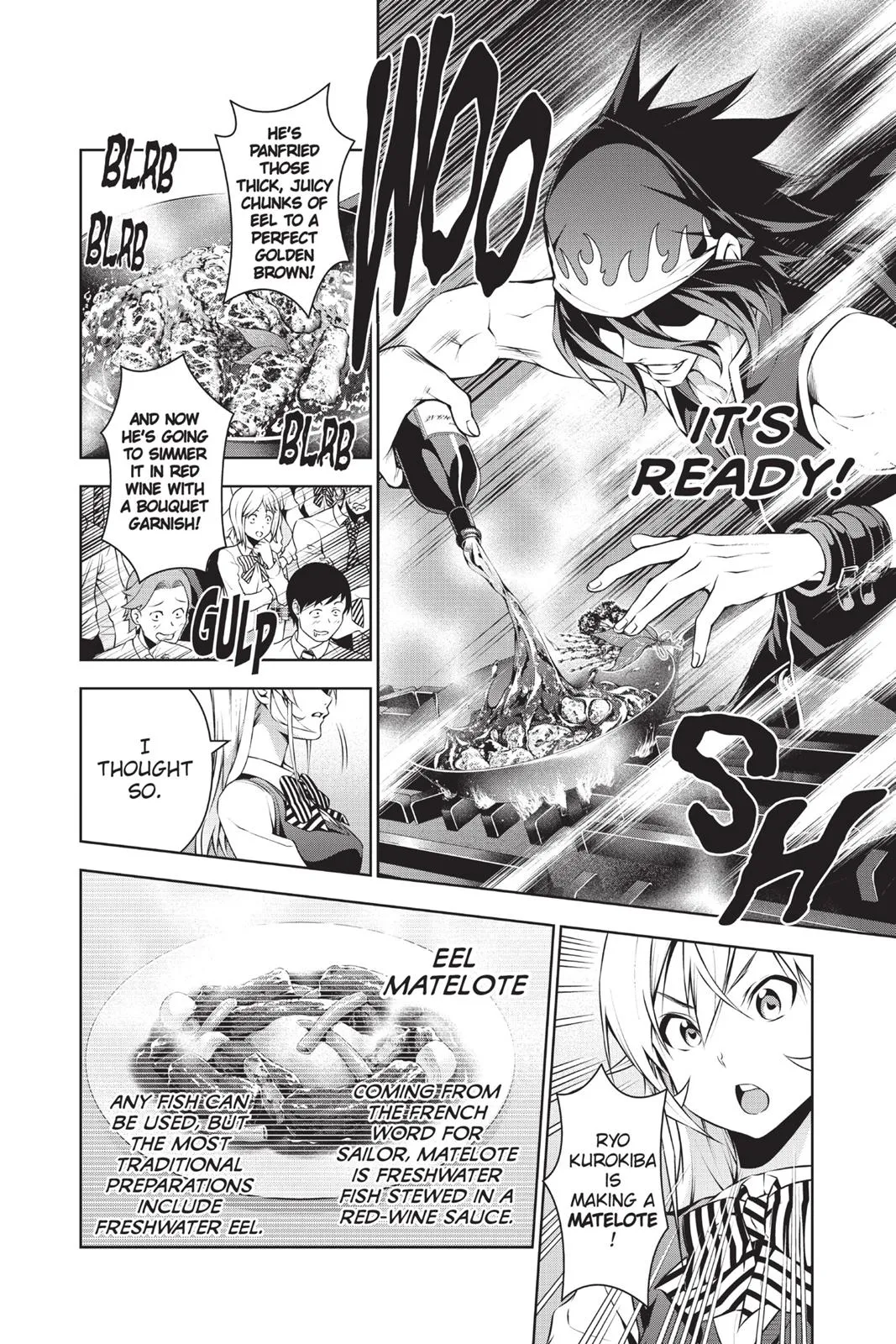 Read Food Wars en Manga Online