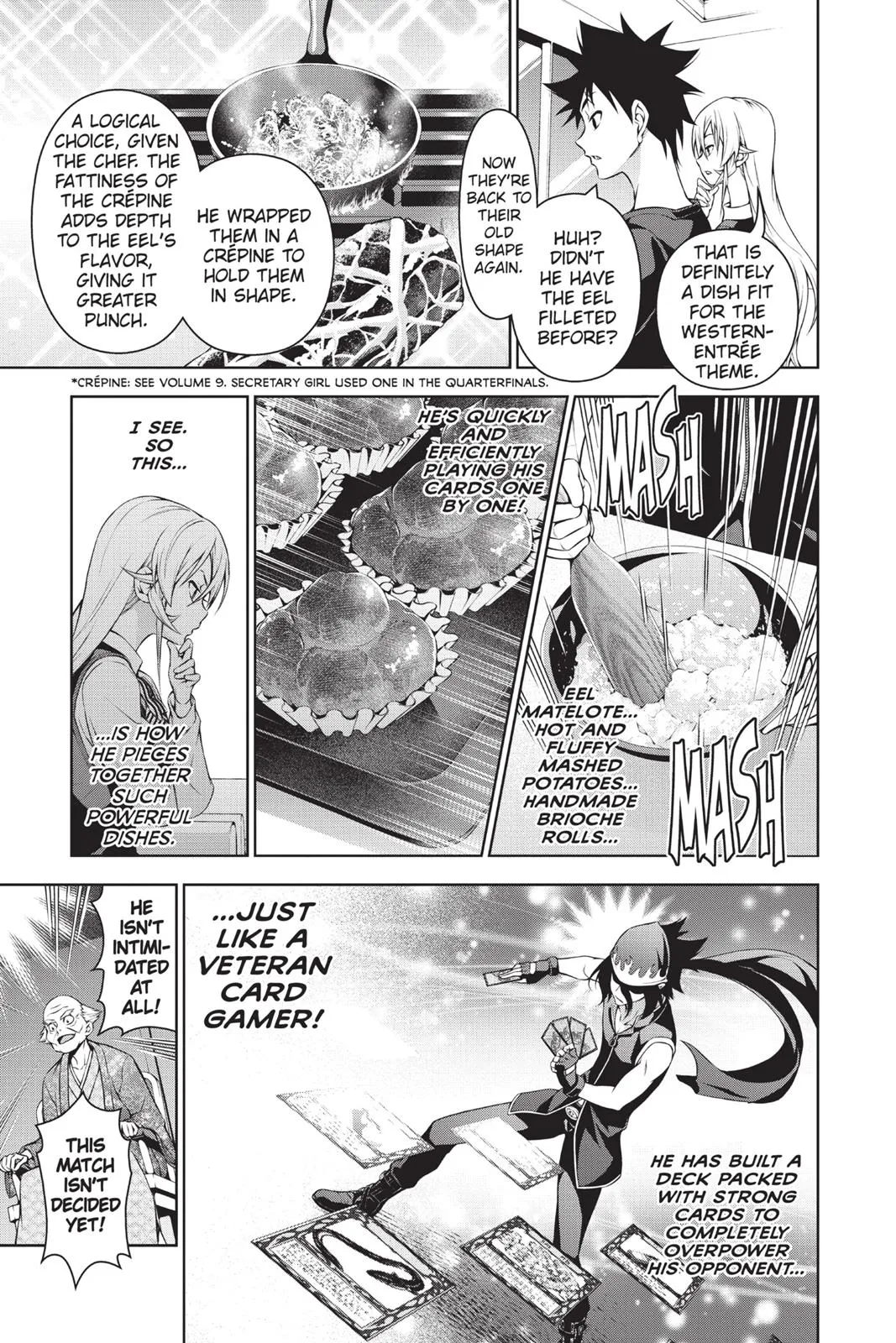 Read Food Wars en Manga Online