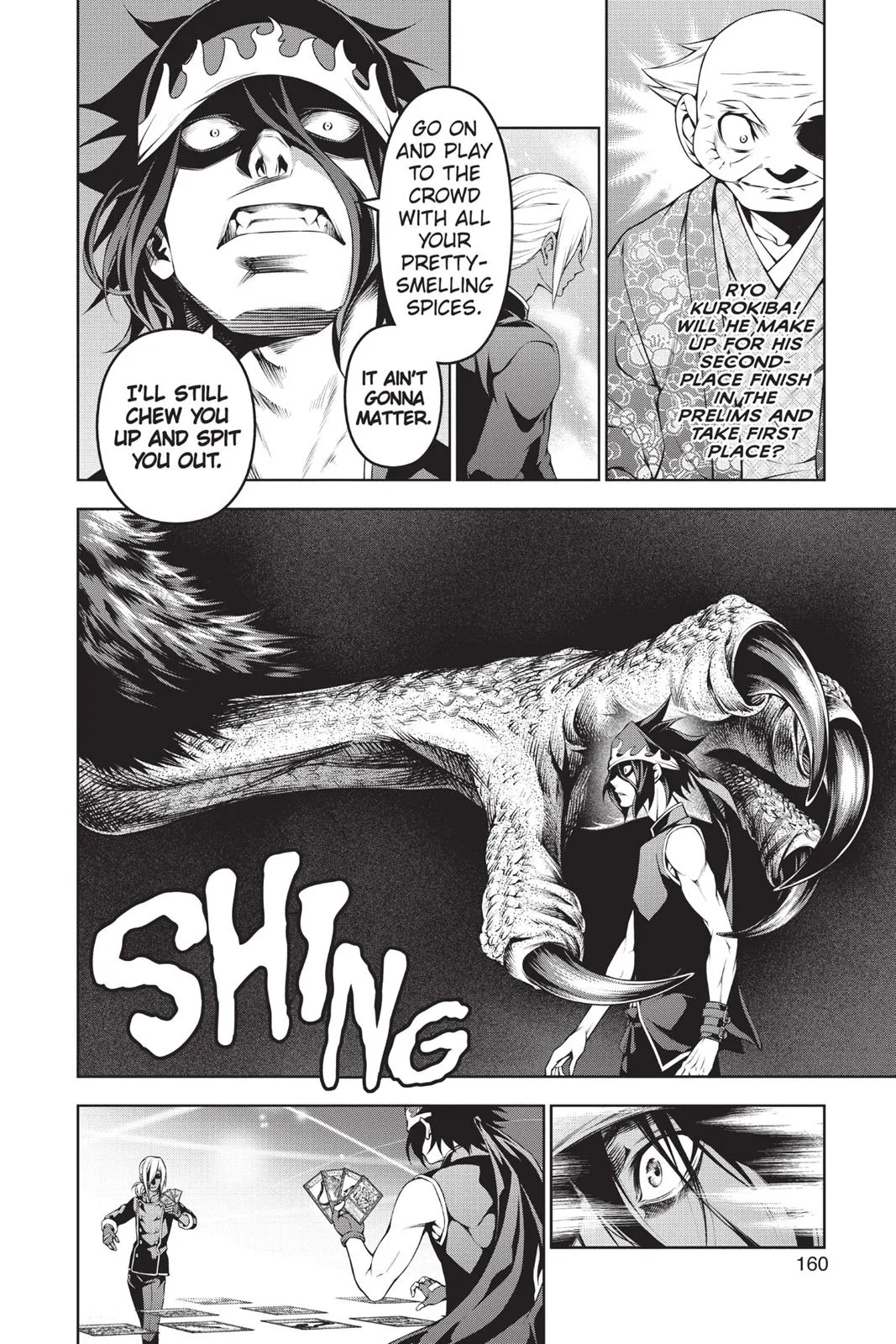 Read Food Wars en Manga Online