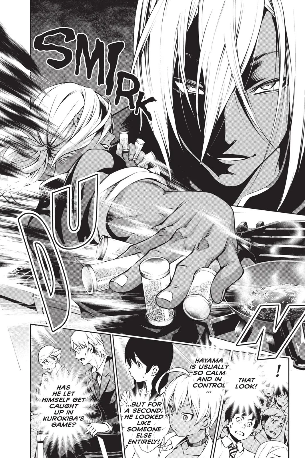 Read Food Wars en Manga Online
