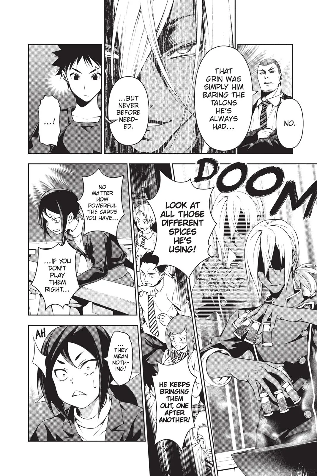 Read Food Wars en Manga Online
