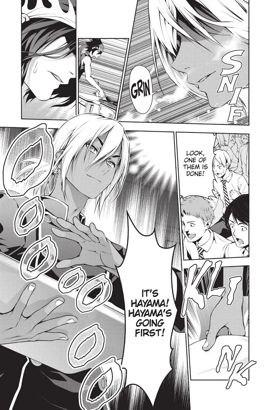 Read Food Wars en Manga Online