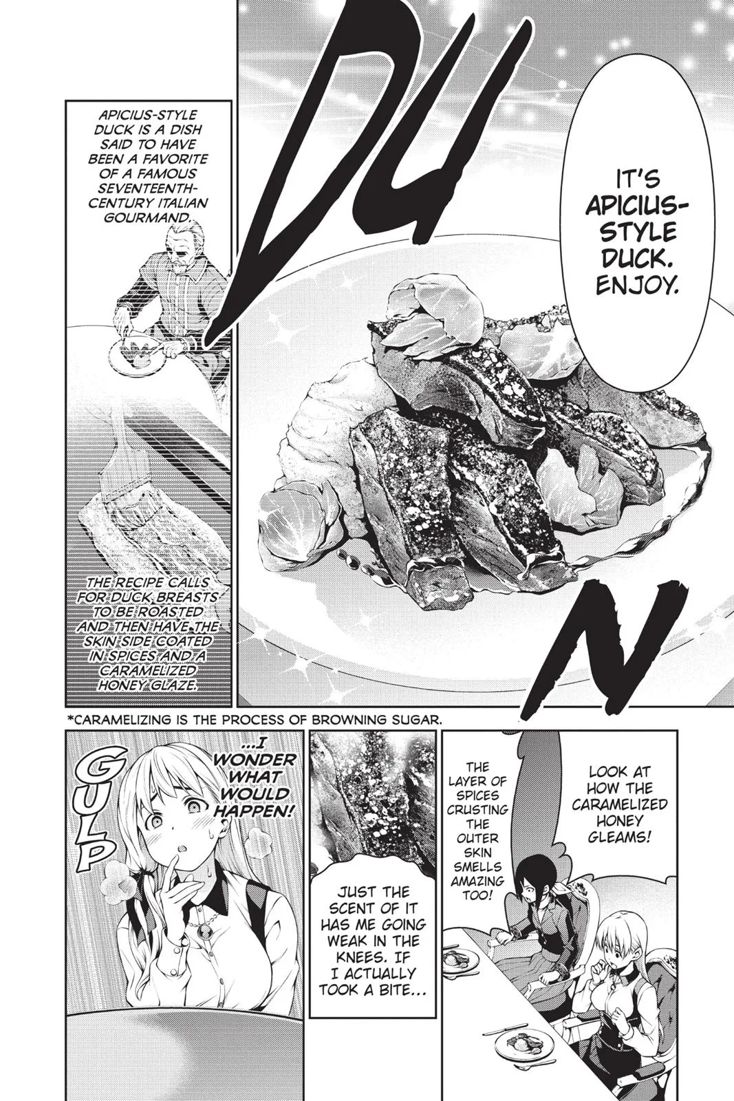 Read Food Wars en Manga Online