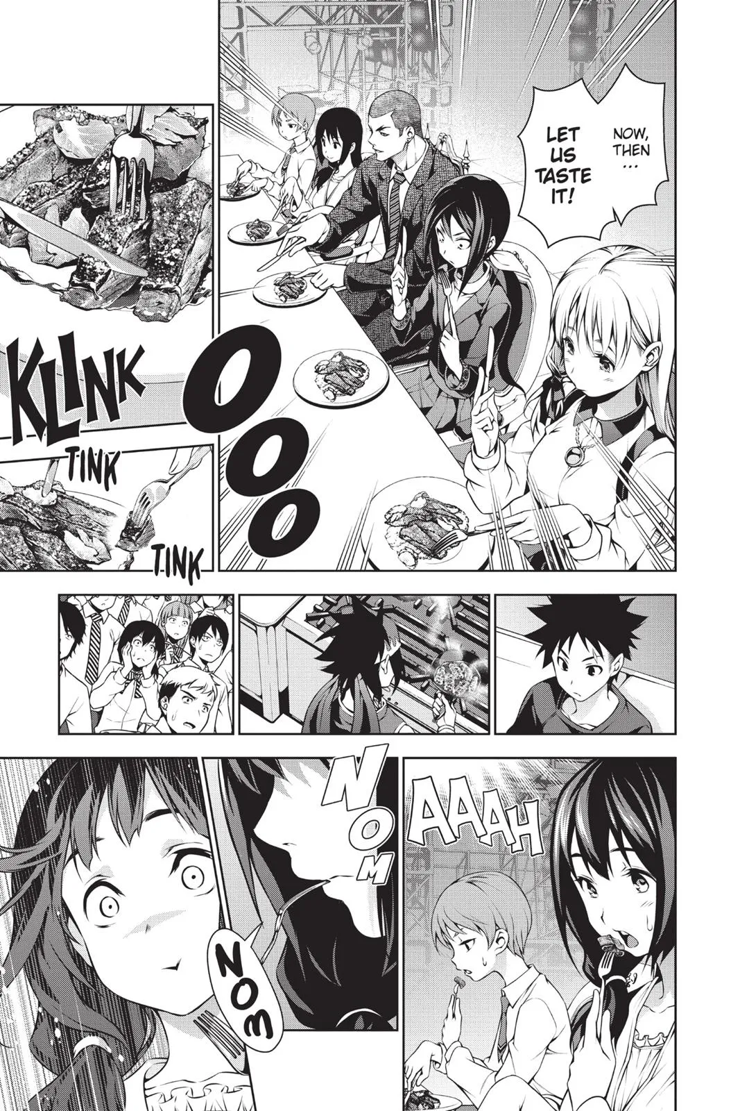 Read Food Wars en Manga Online