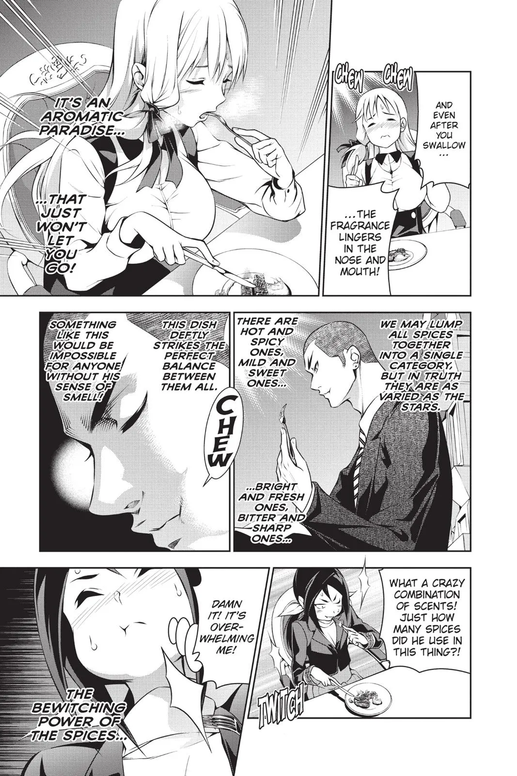Read Food Wars en Manga Online