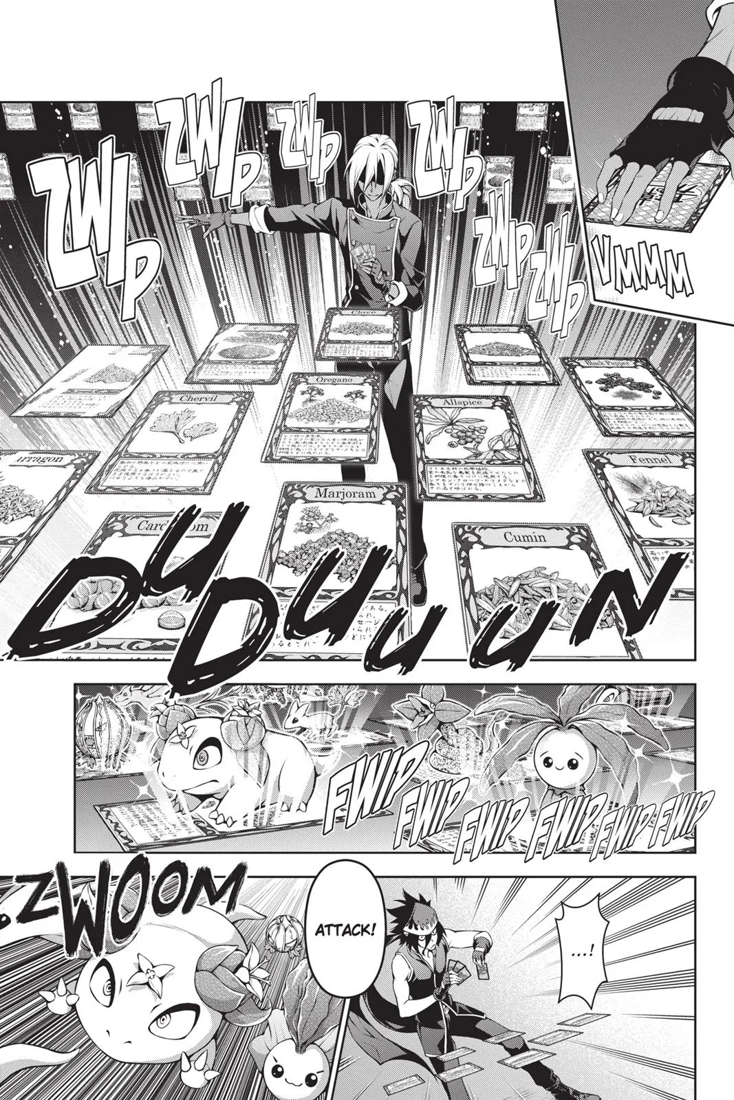 Read Food Wars en Manga Online