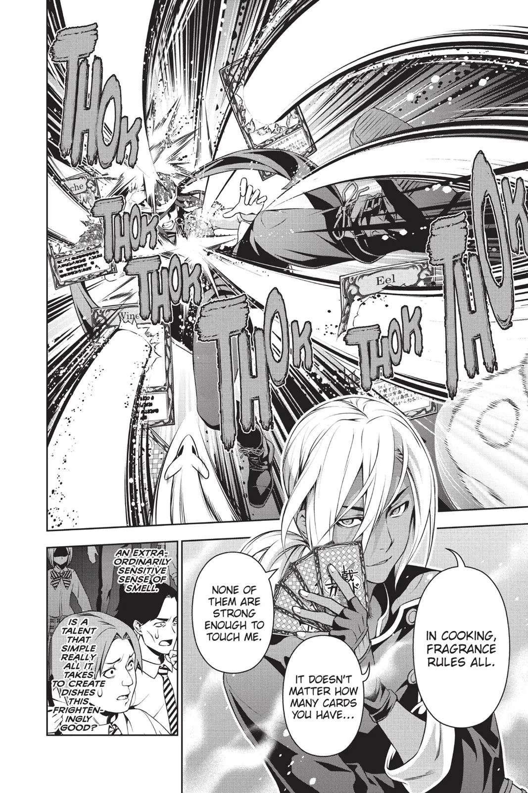 Read Food Wars en Manga Online