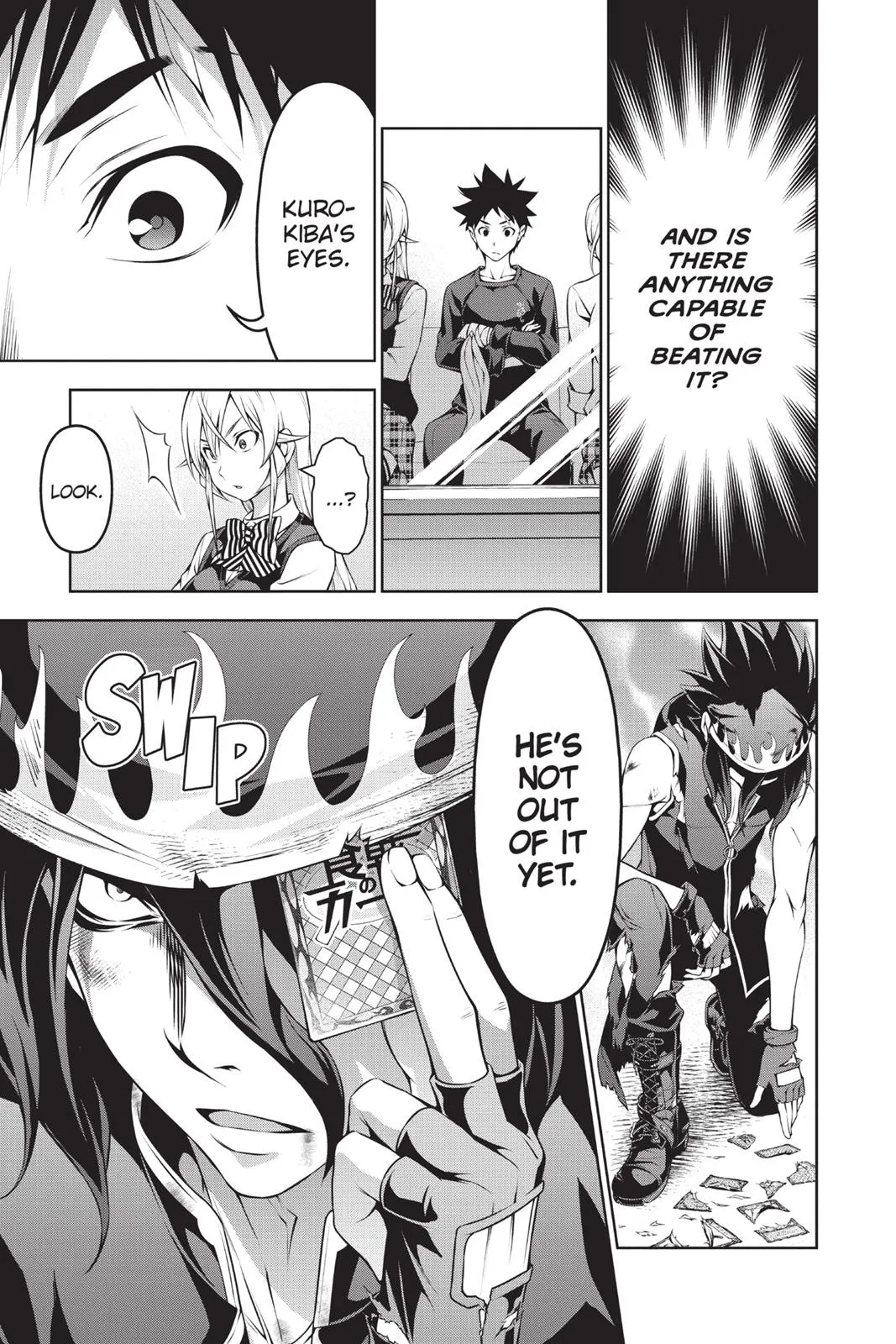 Read Food Wars en Manga Online