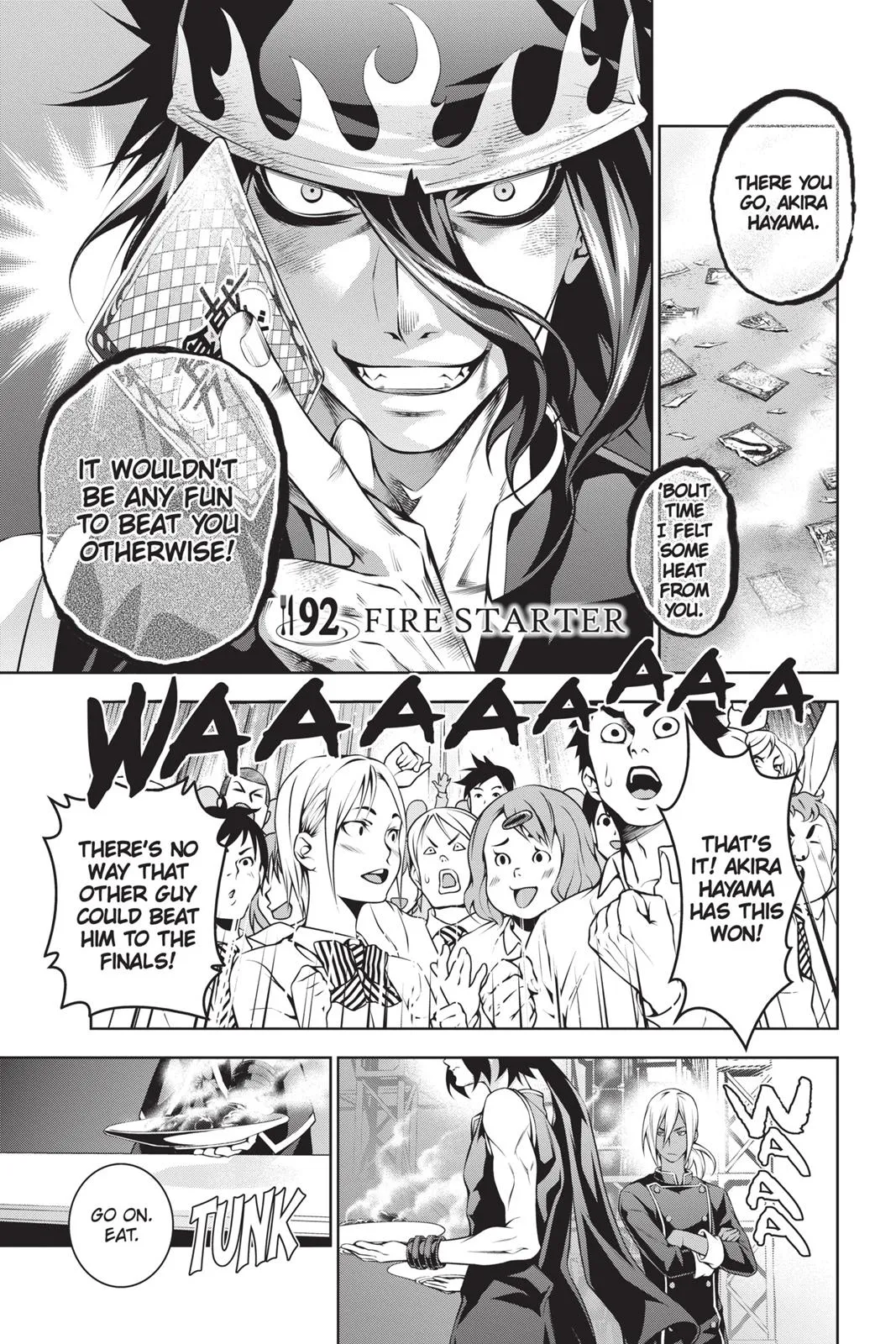 Read Food Wars en Manga Online