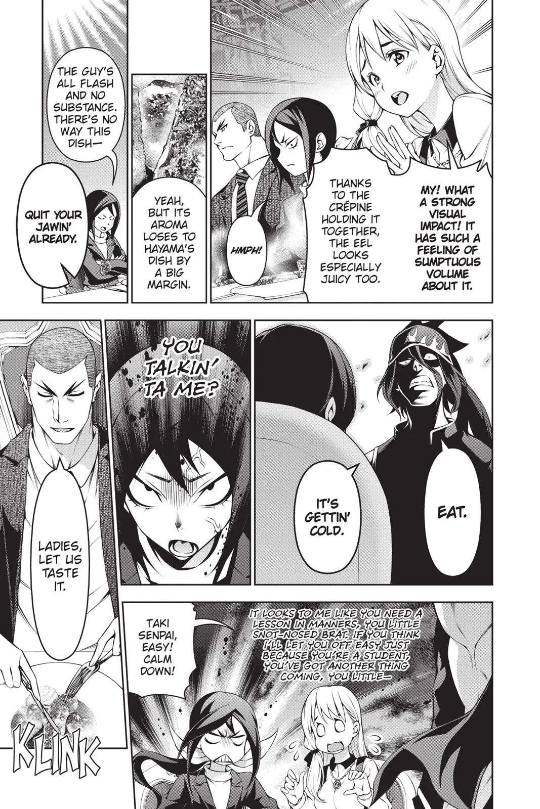 Read Food Wars en Manga Online