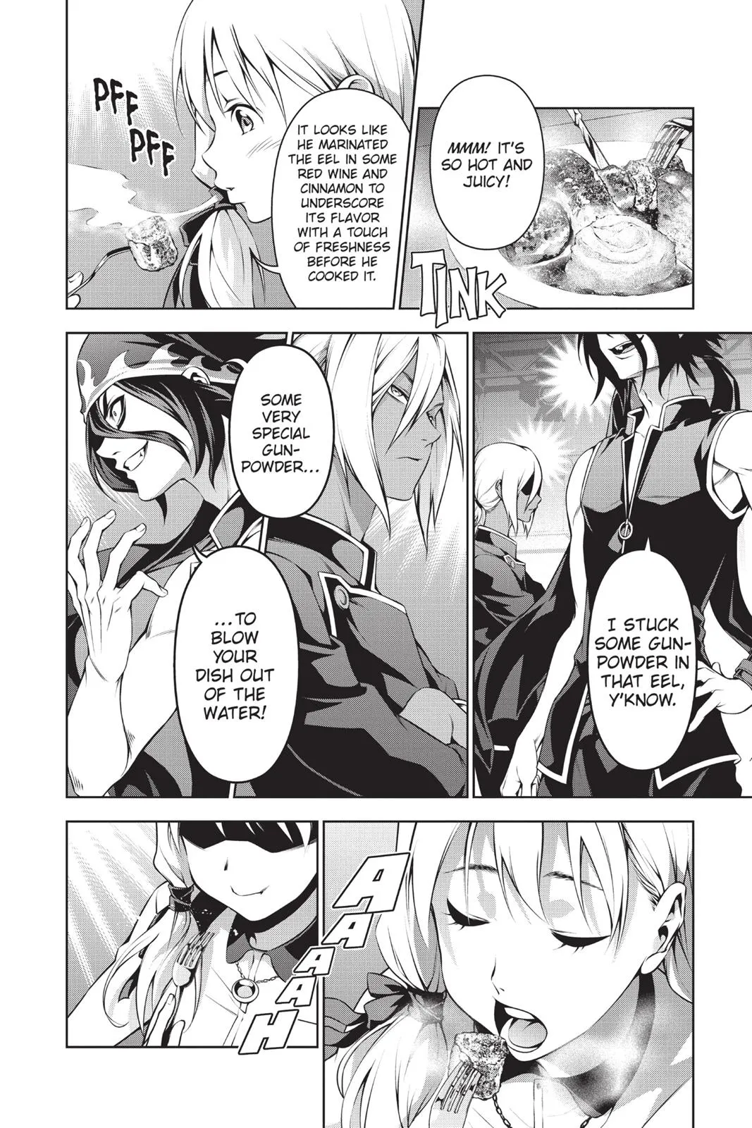 Read Food Wars en Manga Online